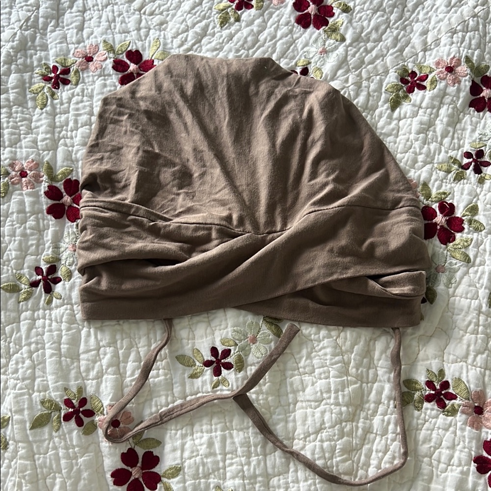 HAUTE HIJAB MUSHROOM CRISS CROSS HIJAB UNDERCAP